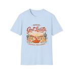 Where God Leads Peace Follows T-Shirt