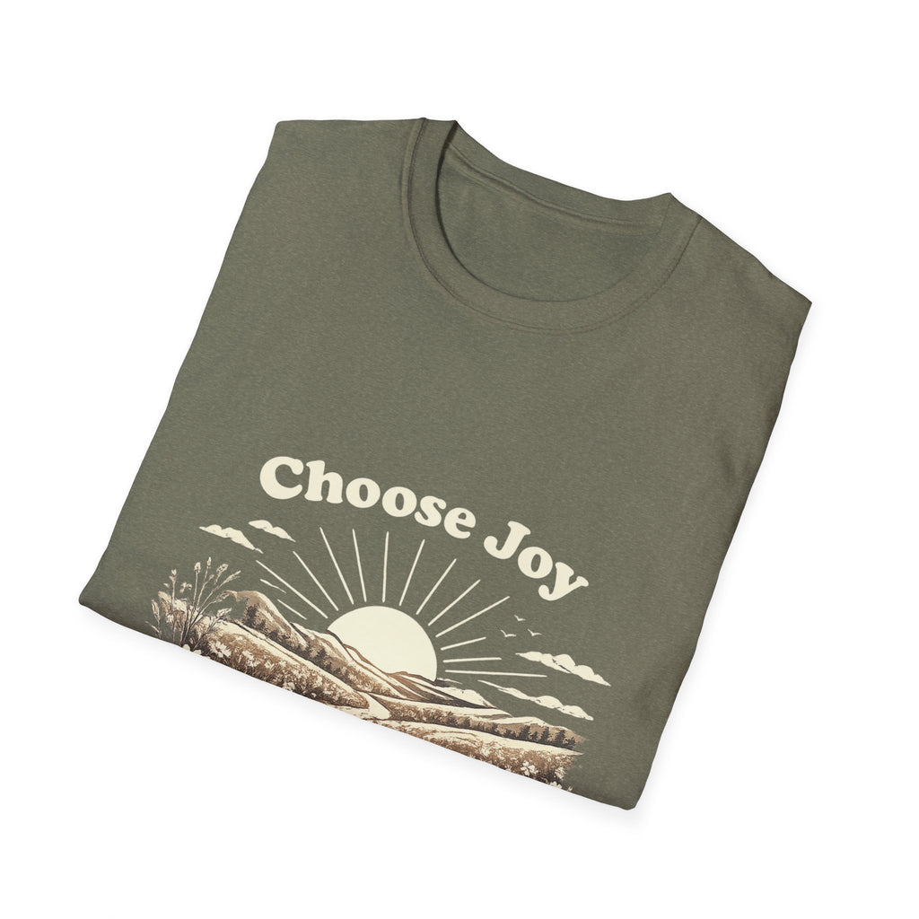 Choose Joy Sunrise T-Shirt