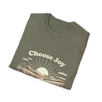 Choose Joy Sunrise T-Shirt