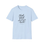 Trust the Lord with All Your Heart T-Shirt