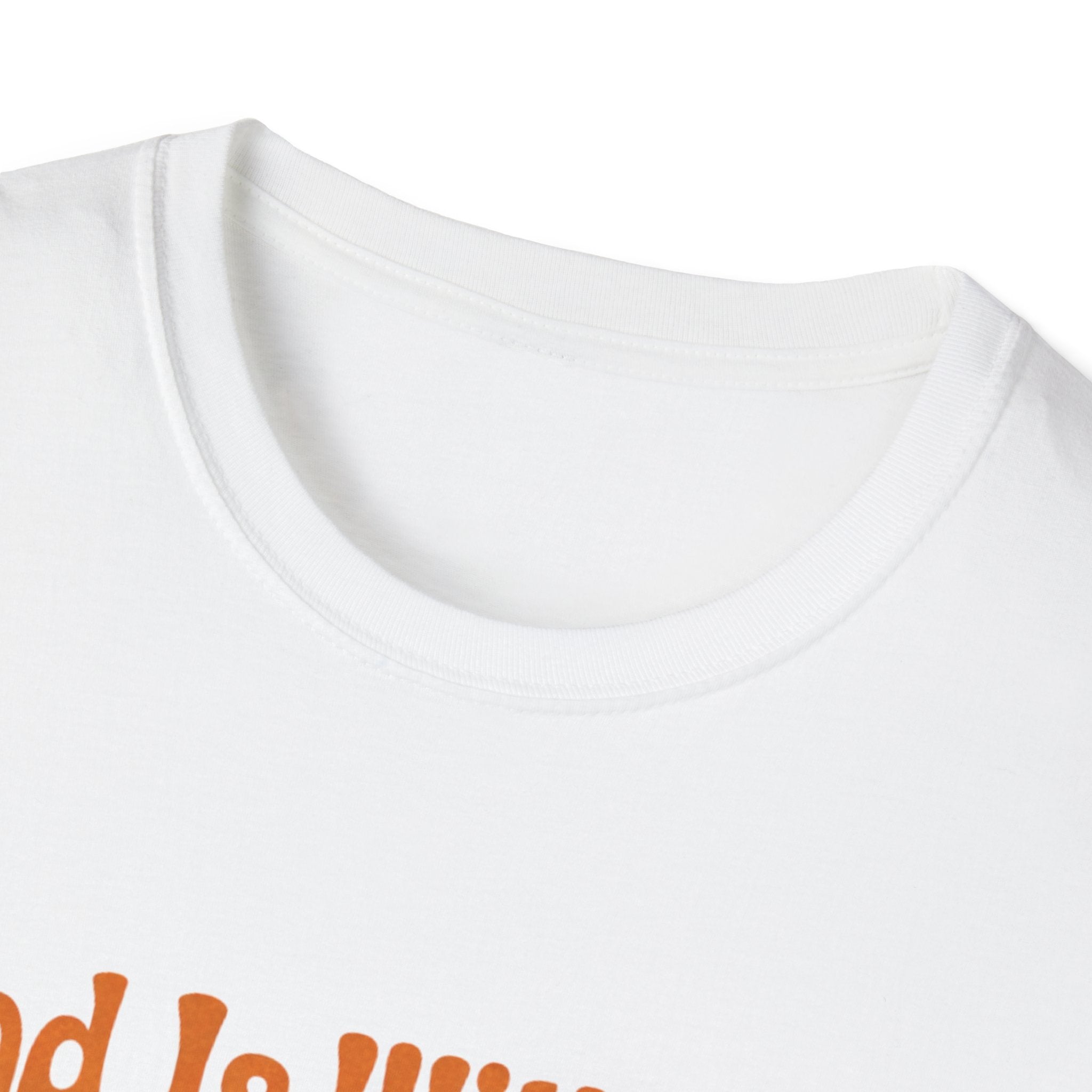 God Is With You T‑Shirt