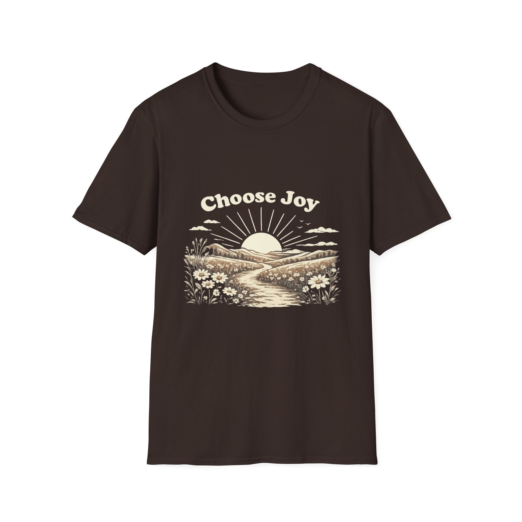 Choose Joy Sunrise T-Shirt