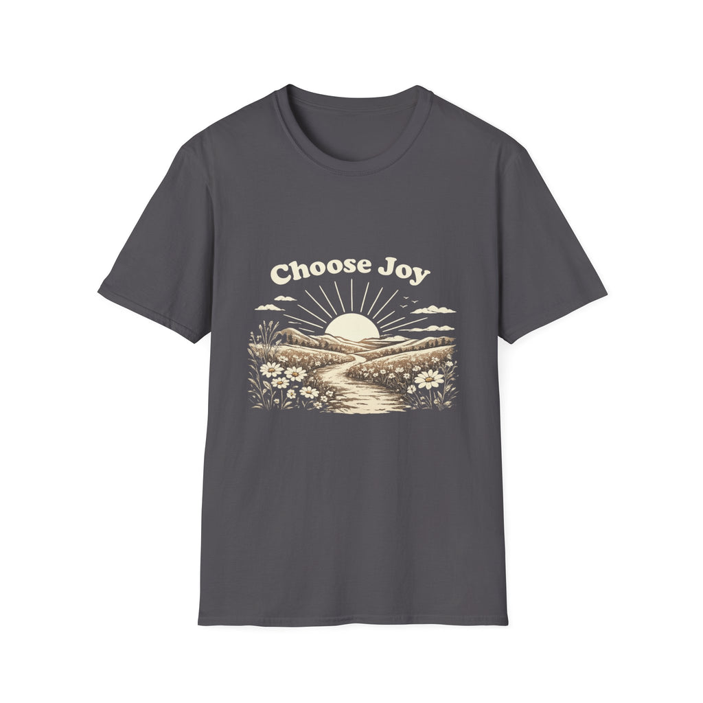 Choose Joy Sunrise T-Shirt