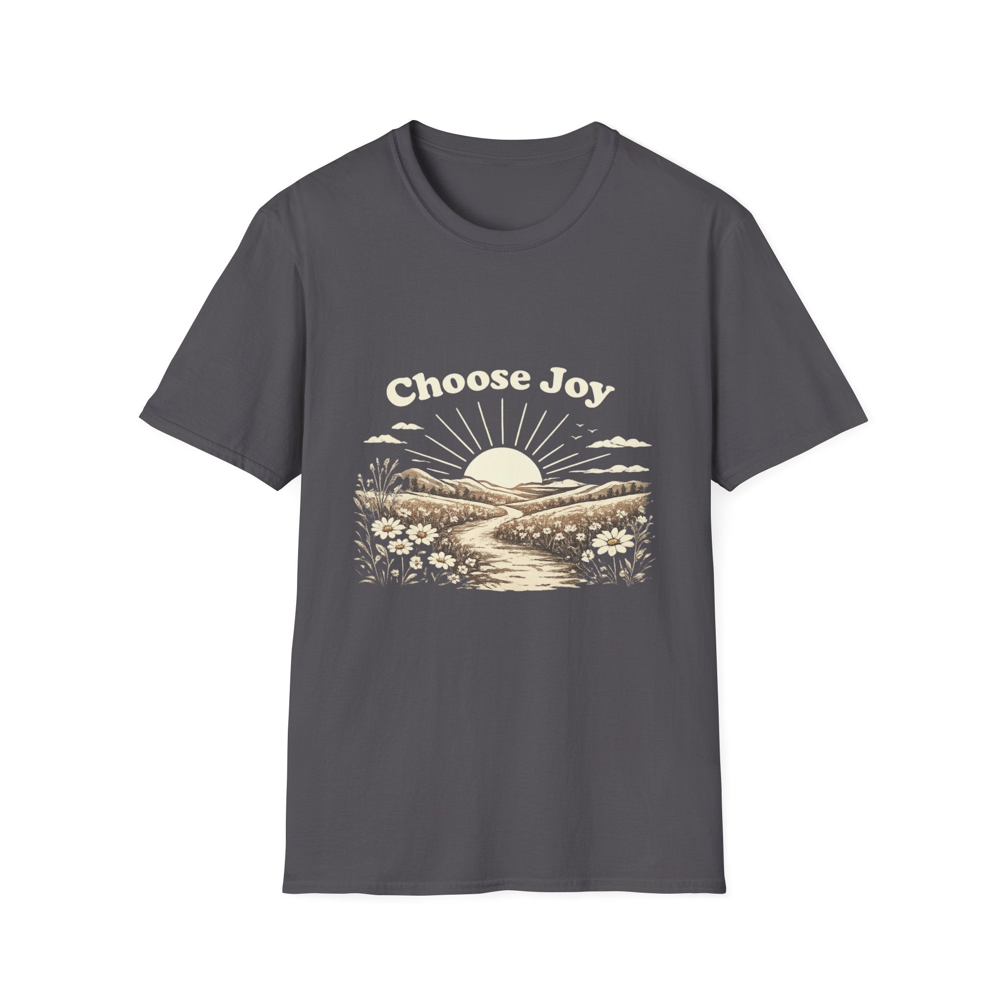 Choose Joy Sunrise T-Shirt