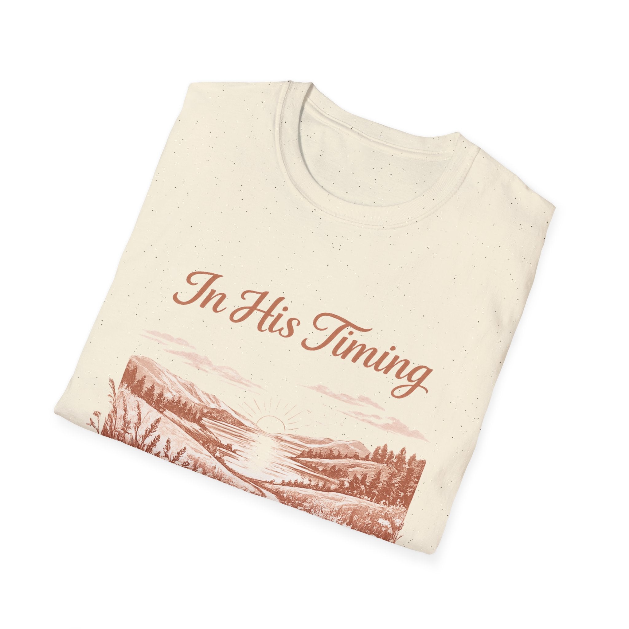 In His Timing T-Shirt