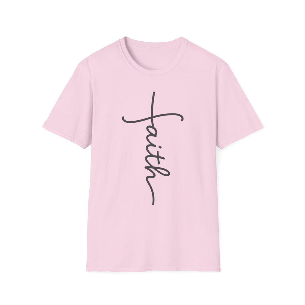Faith Script T-Shirt