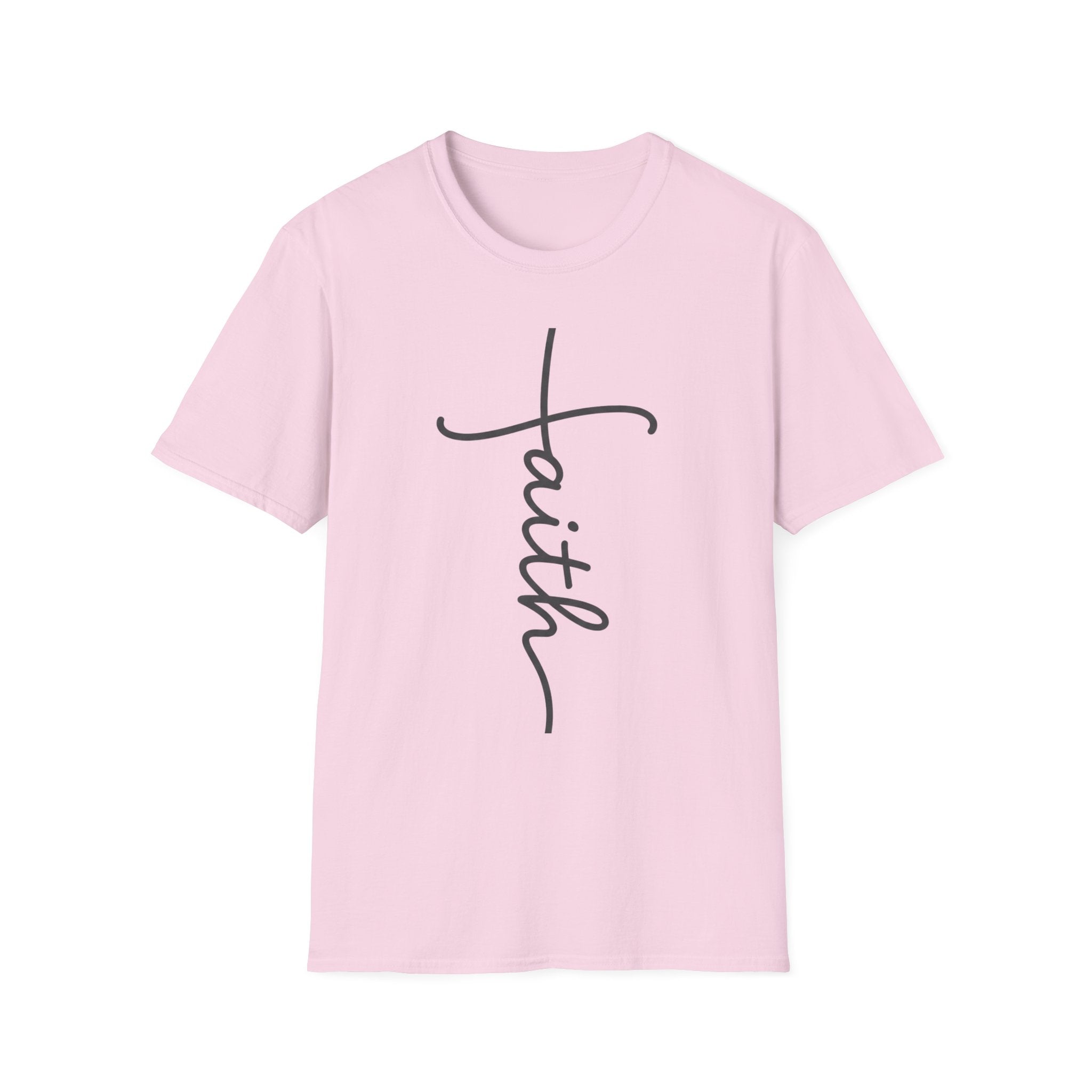 Faith Script T-Shirt