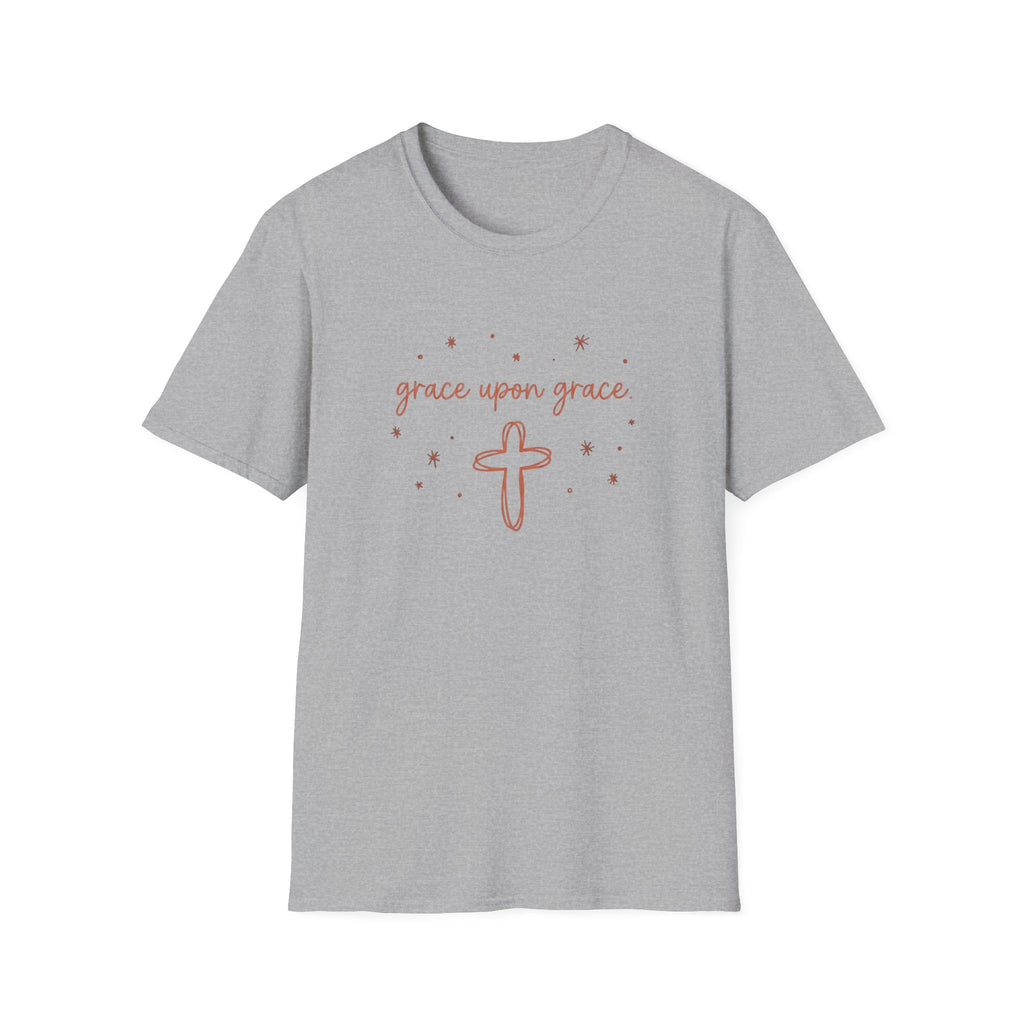 Grace Upon Grace Cross T-Shirt