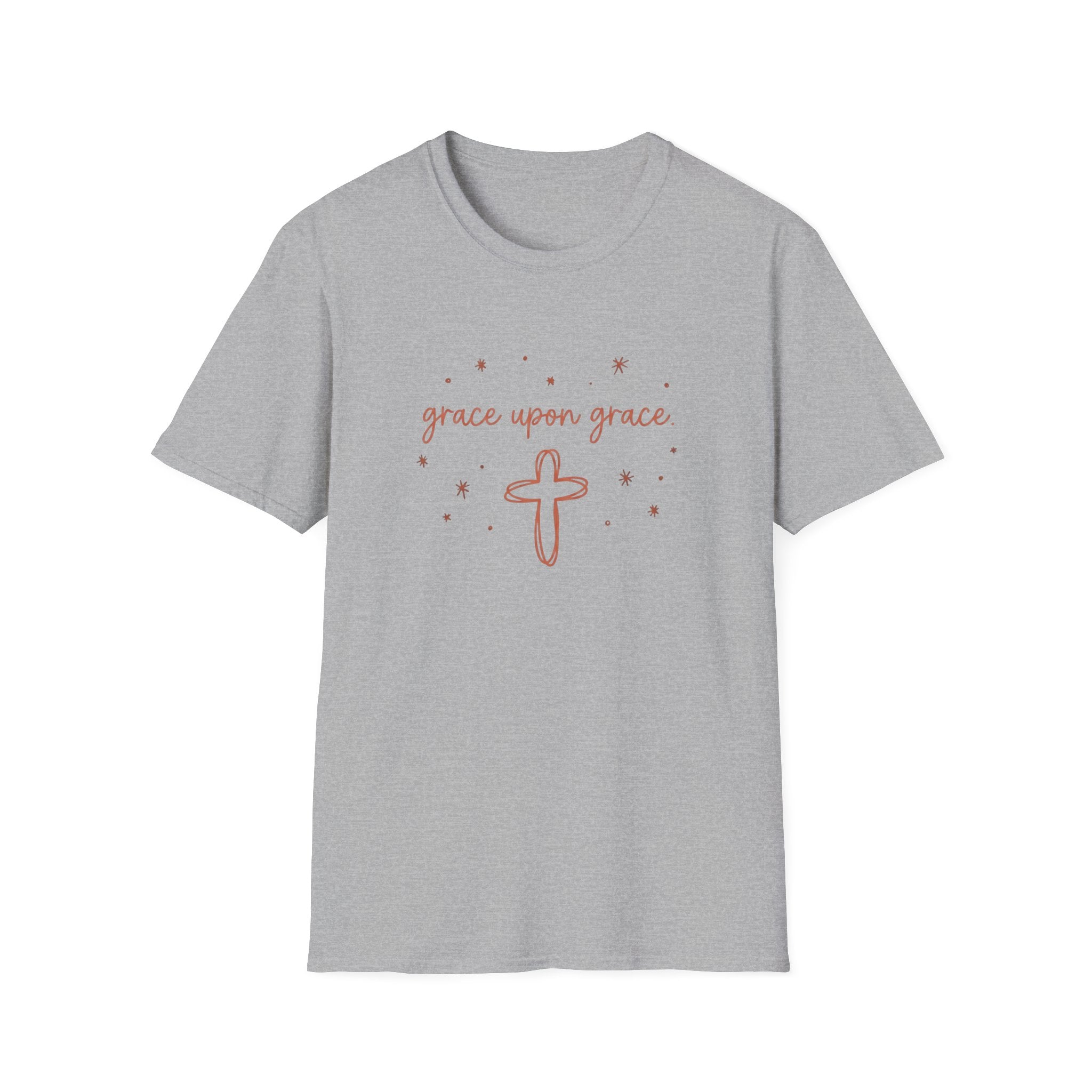 Grace Upon Grace Cross T-Shirt