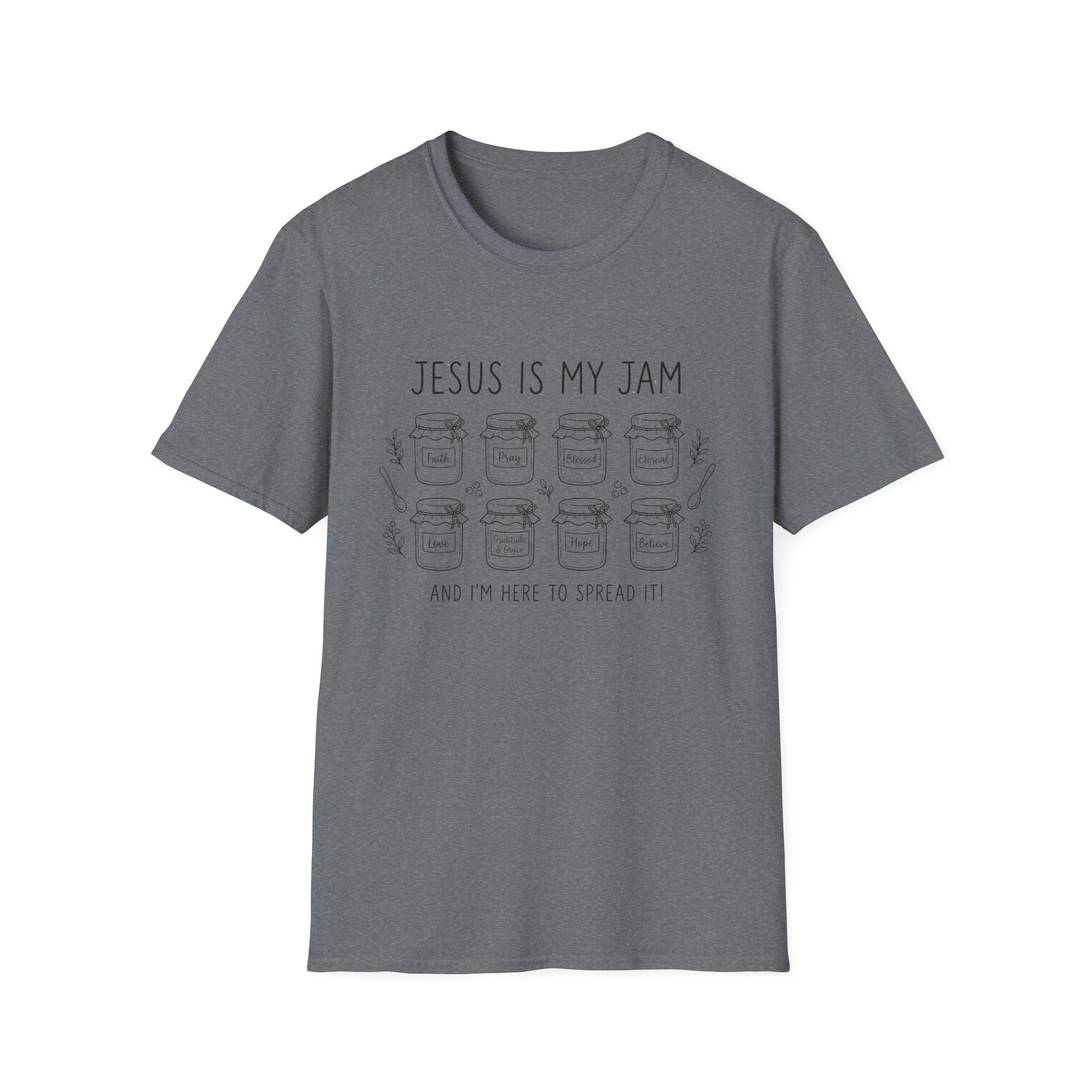 Jesus Is My Jam T‑Shirt