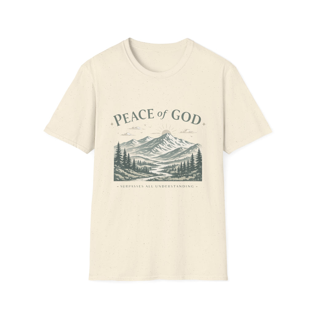 Peace of God Mountain T-Shirt