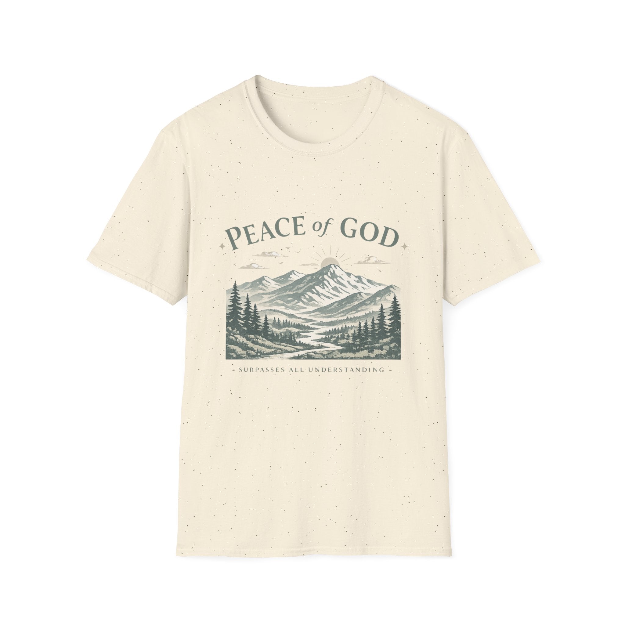 Peace of God Mountain T-Shirt