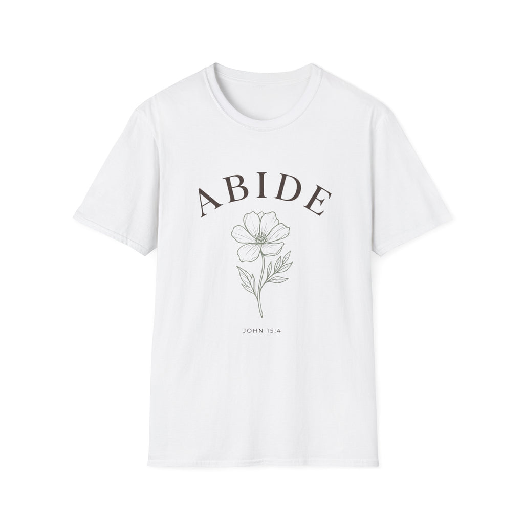 Abide Floral T‑Shirt