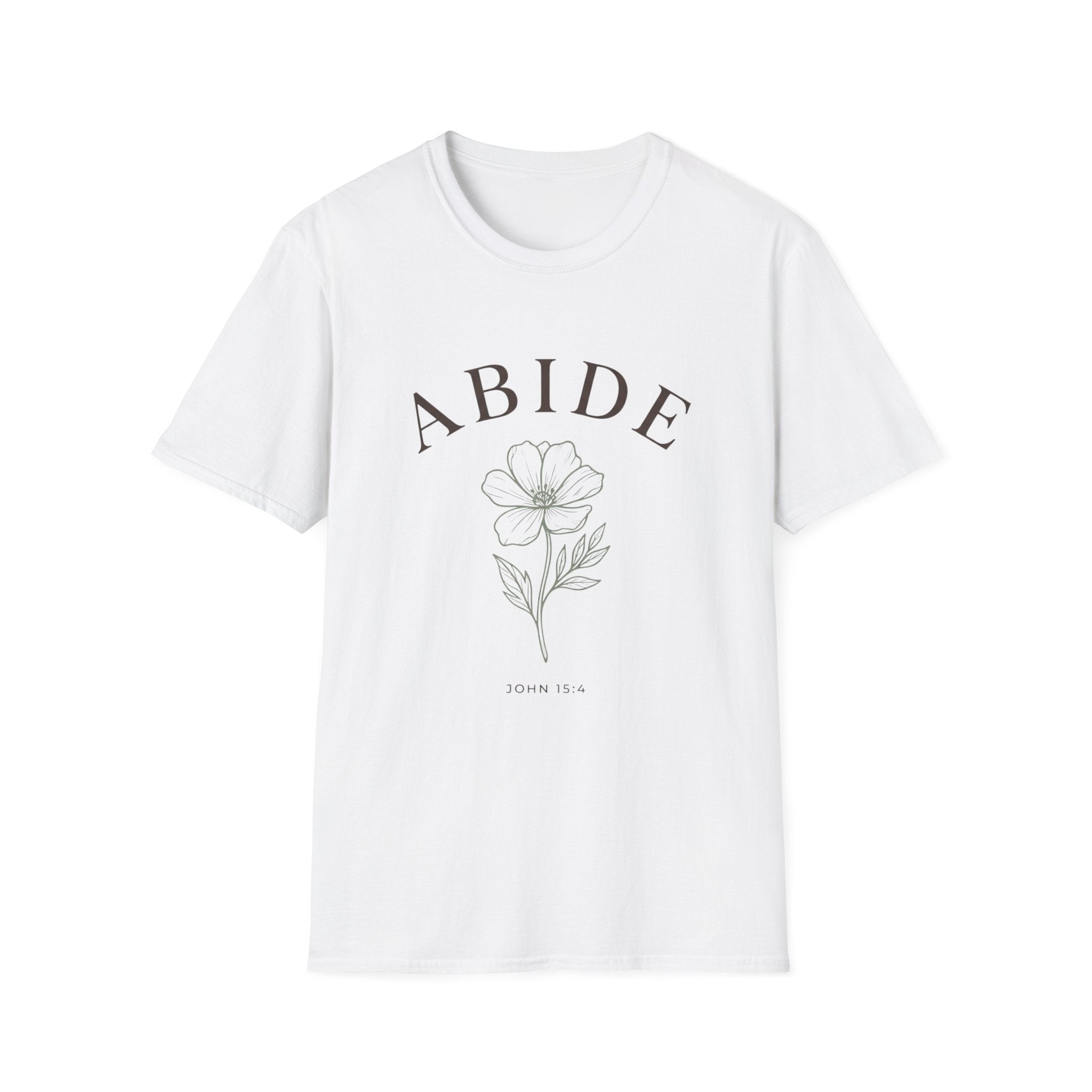 Abide Floral T‑Shirt