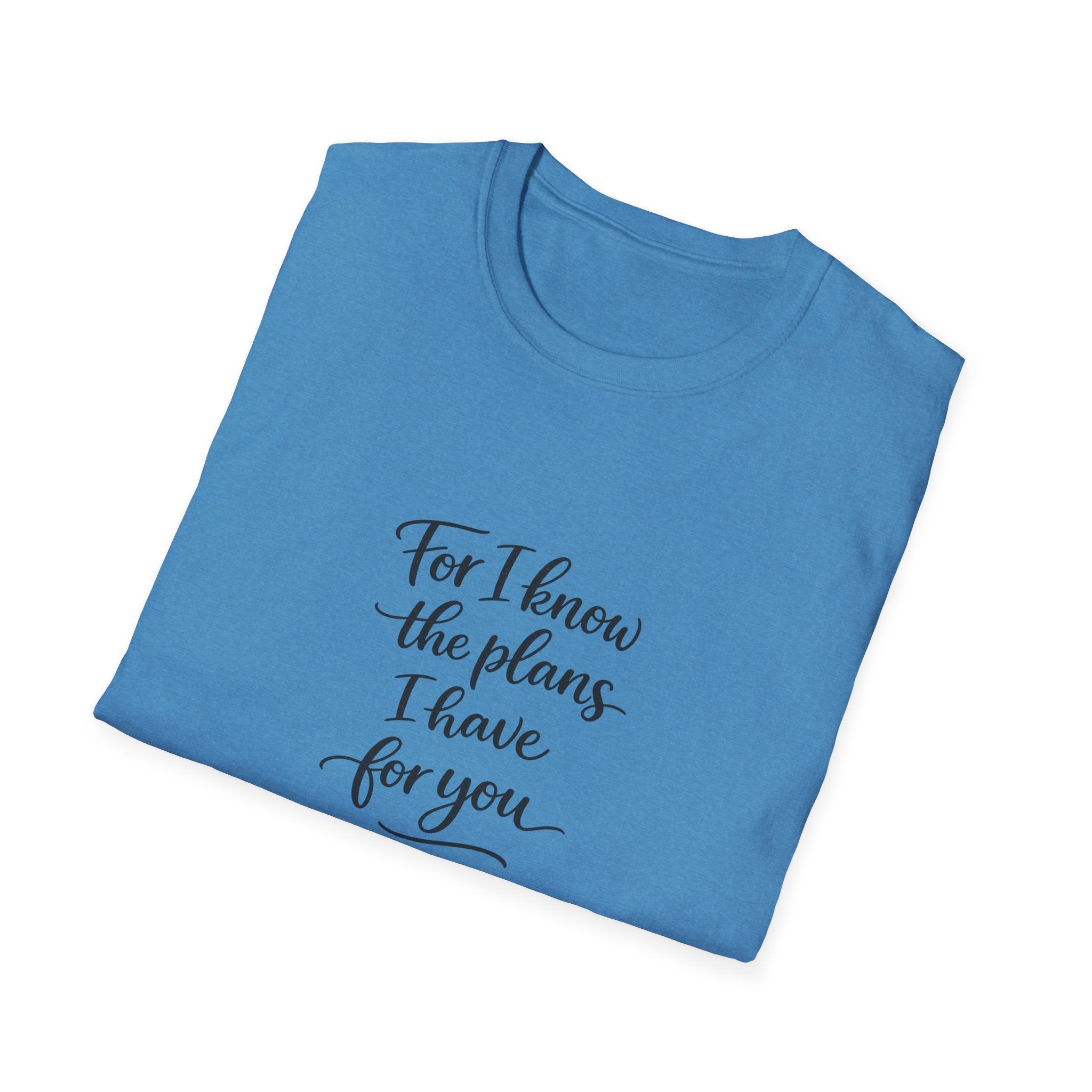 For I Know The Plans I Have T-Shirt
