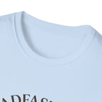 "Steadfast Love" Minimal Floral Arch Tee