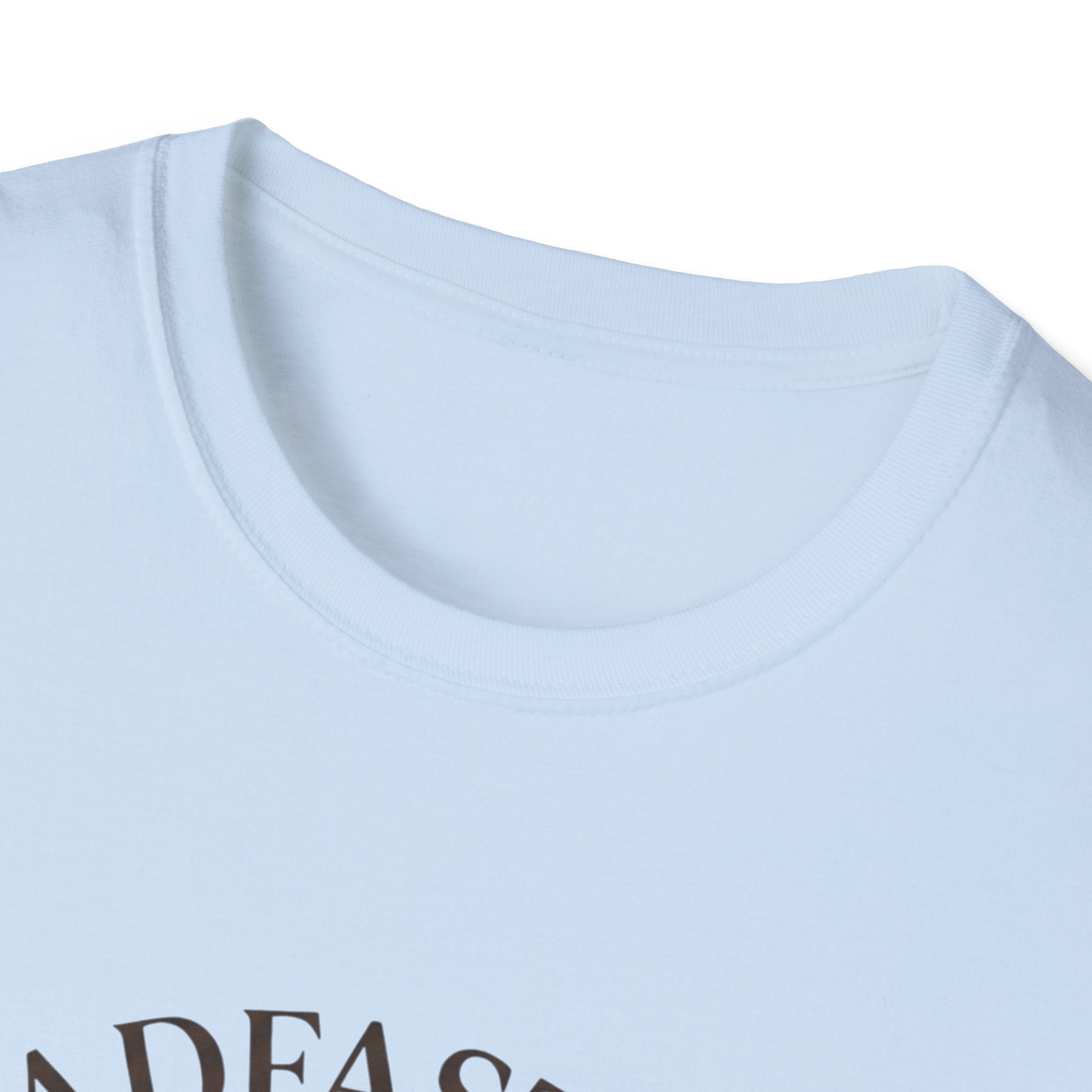 "Steadfast Love" Minimal Floral Arch Tee