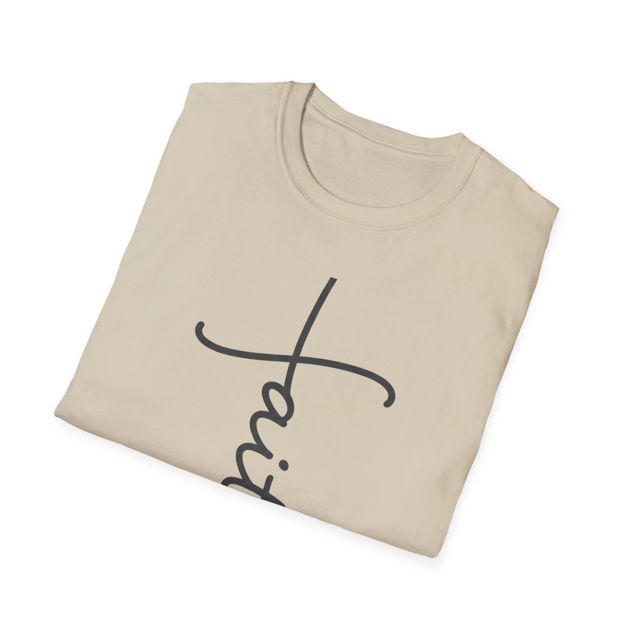 Faith Script T-Shirt