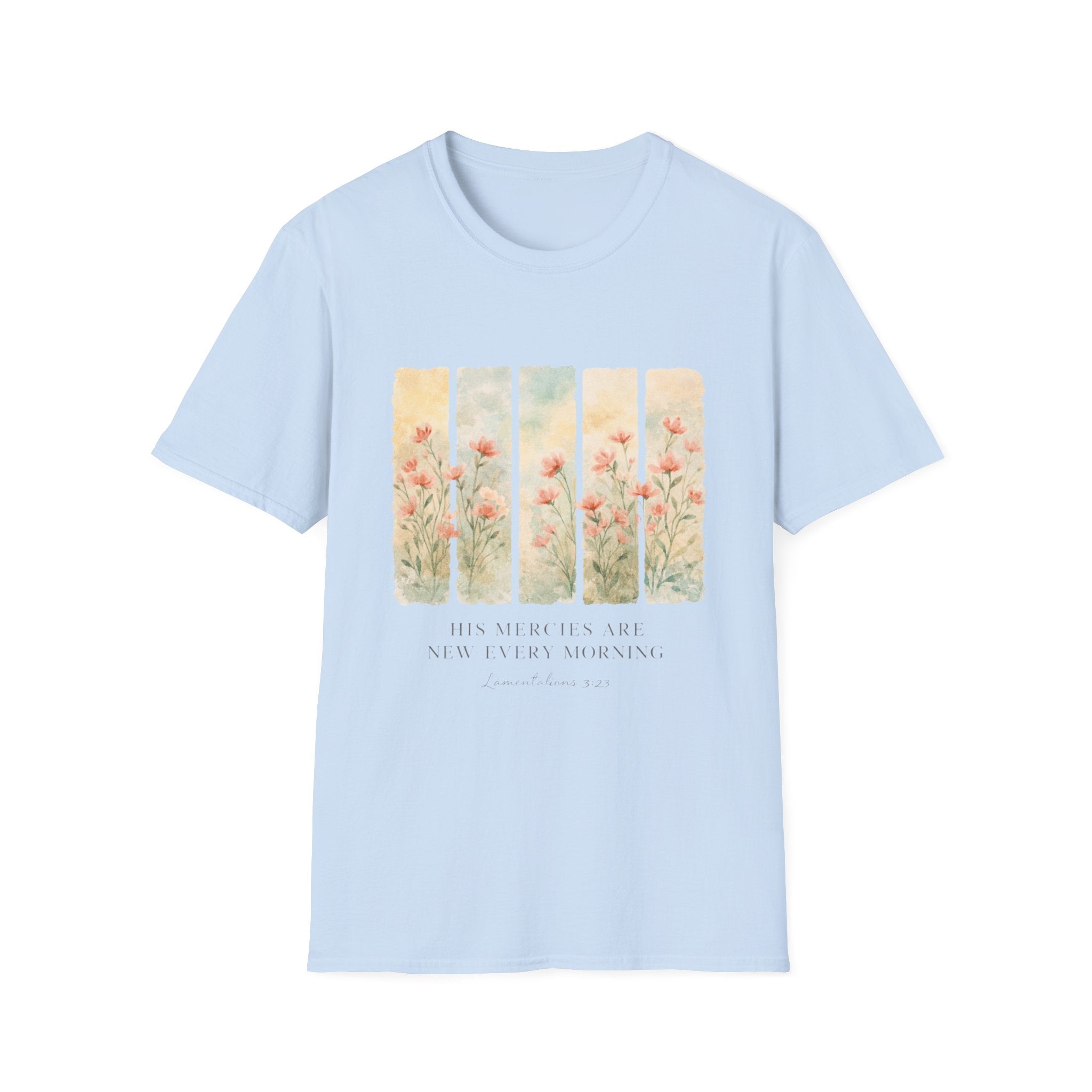 Floral Window Panels T-Shirt