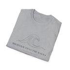 Wave Outline T‑Shirt
