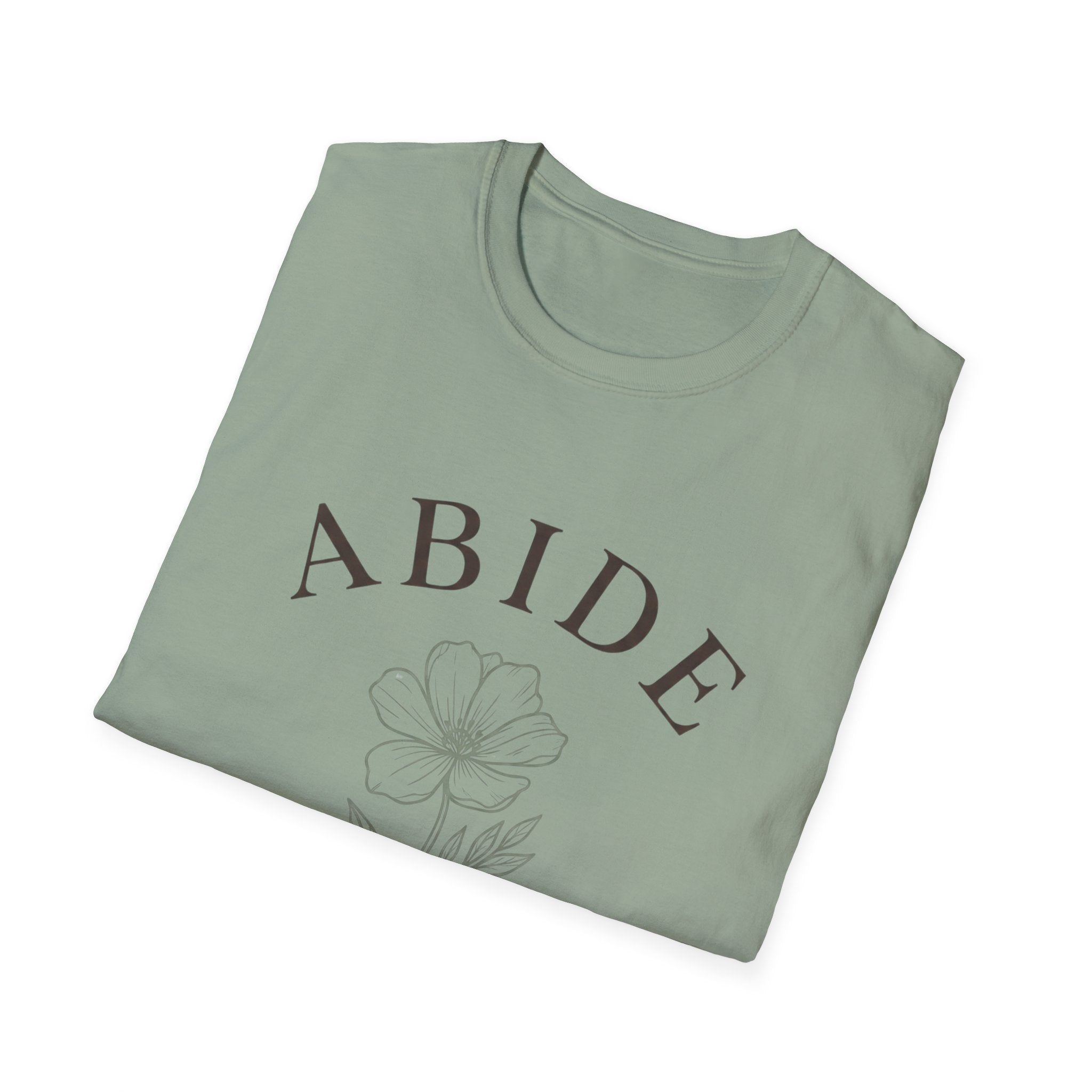 Abide Floral T‑Shirt