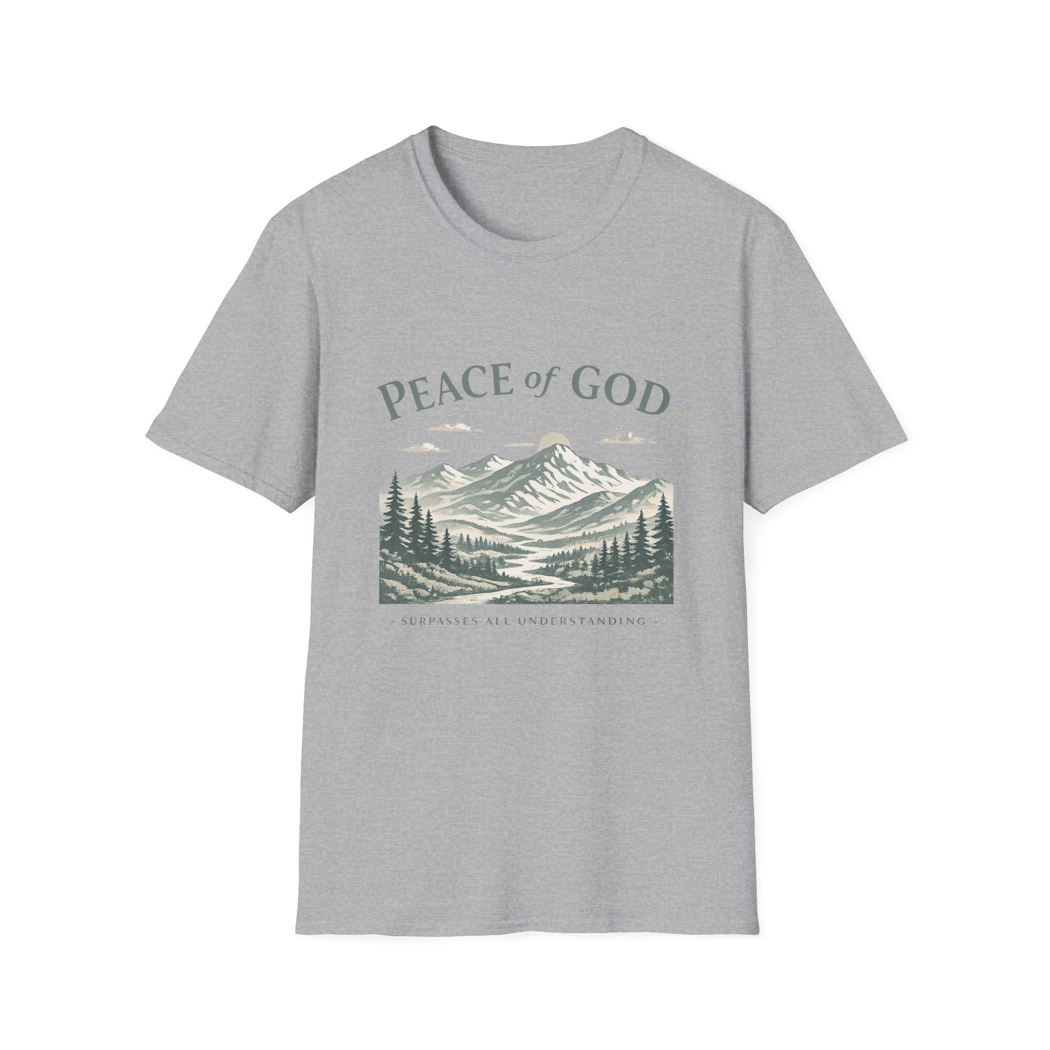 Peace of God Mountain T-Shirt
