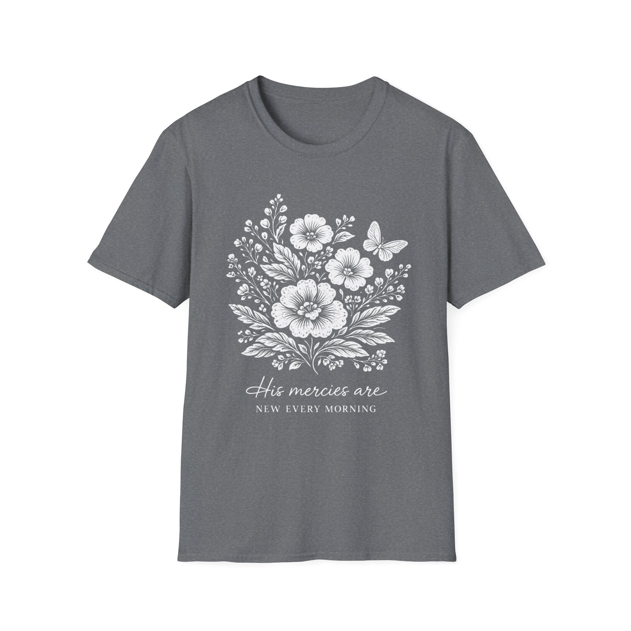 His Mercies Are New Every Morning T-Shirt
