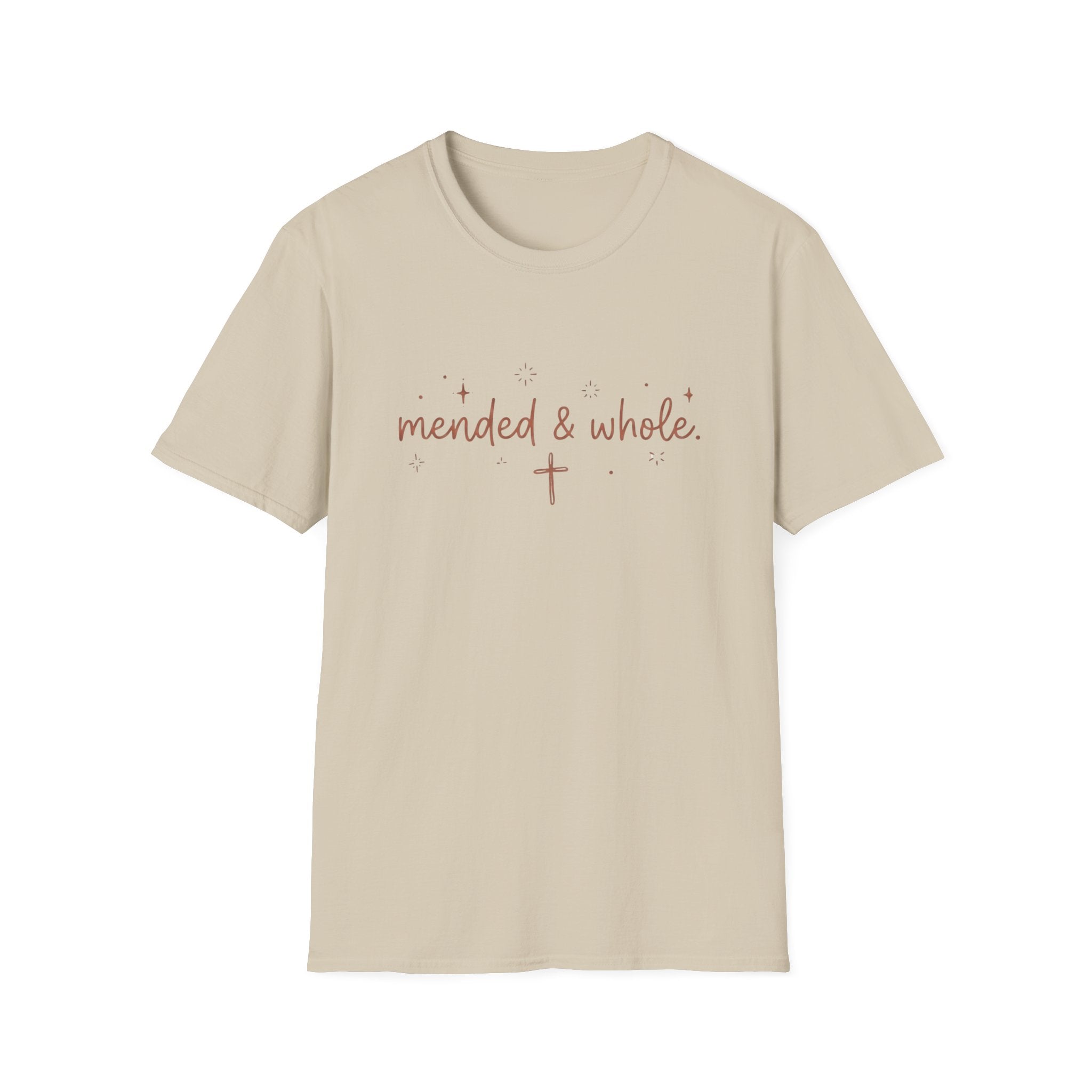 Mended & Whole T-Shirt