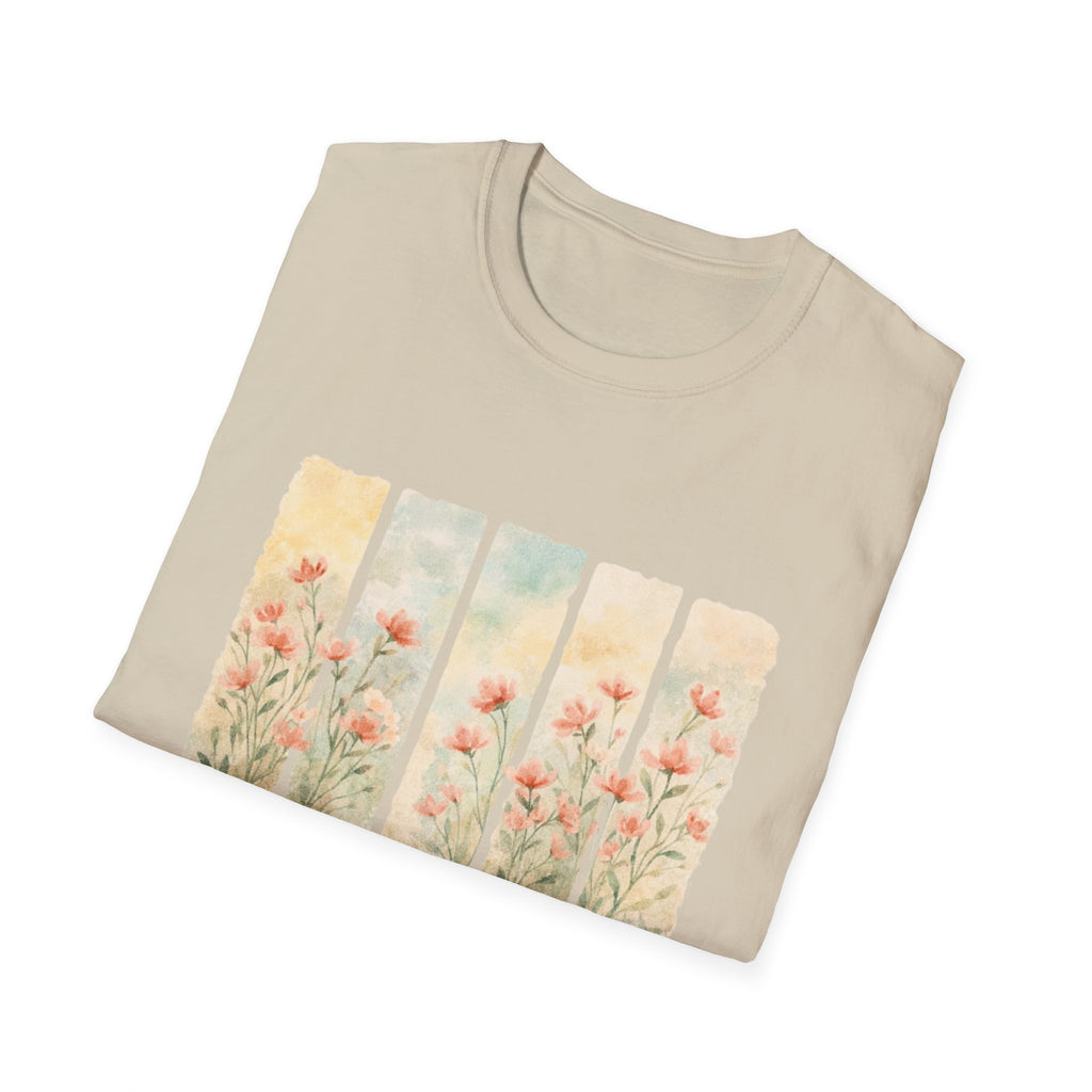 Floral Window Panels T-Shirt