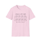 Jesus Is My Jam T‑Shirt
