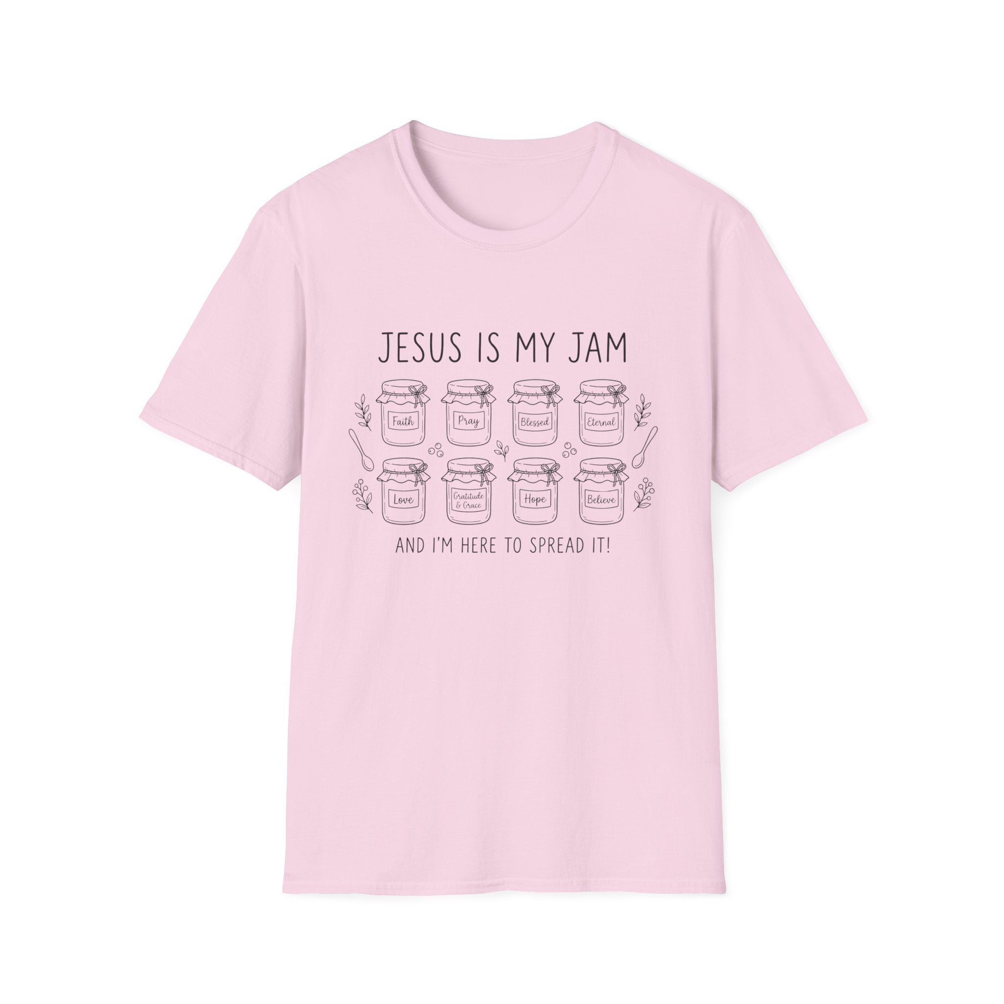 Jesus Is My Jam T‑Shirt