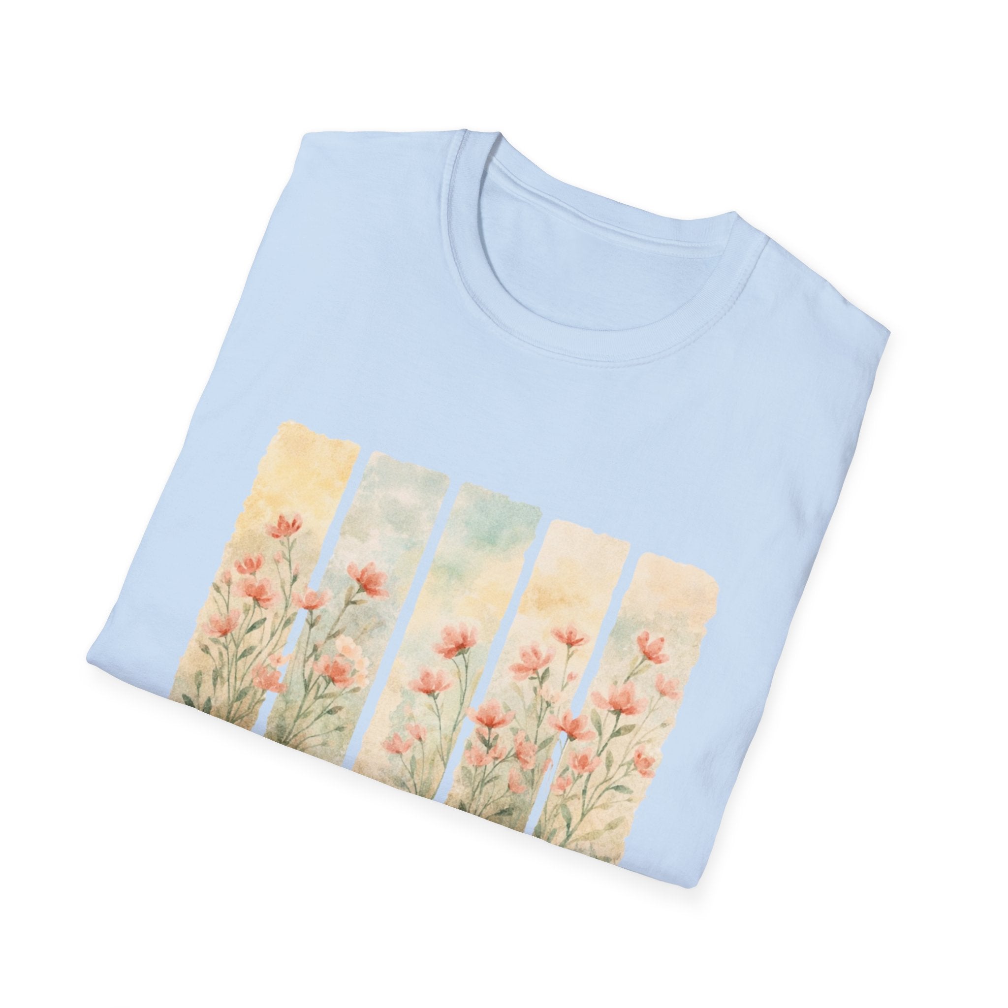 Floral Window Panels T-Shirt