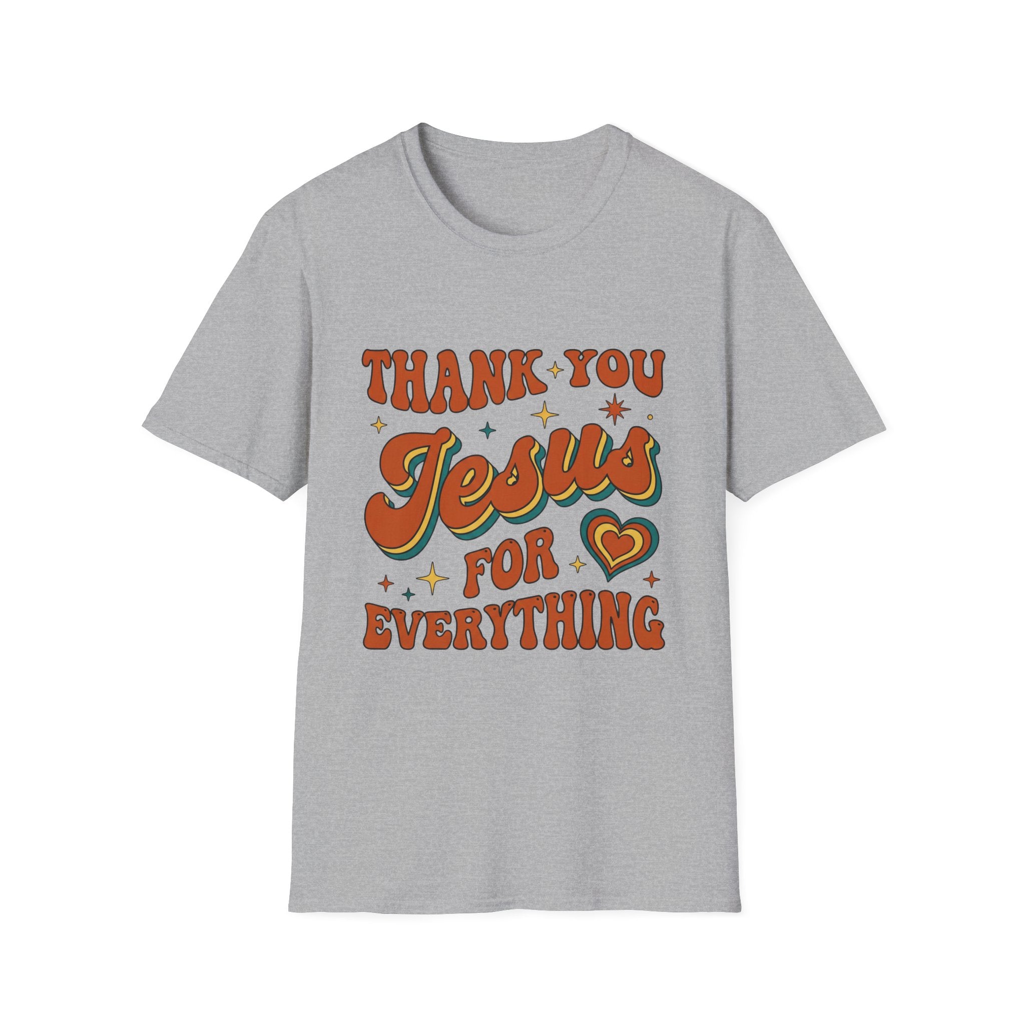 Thank You Jesus For Everything T-Shirt