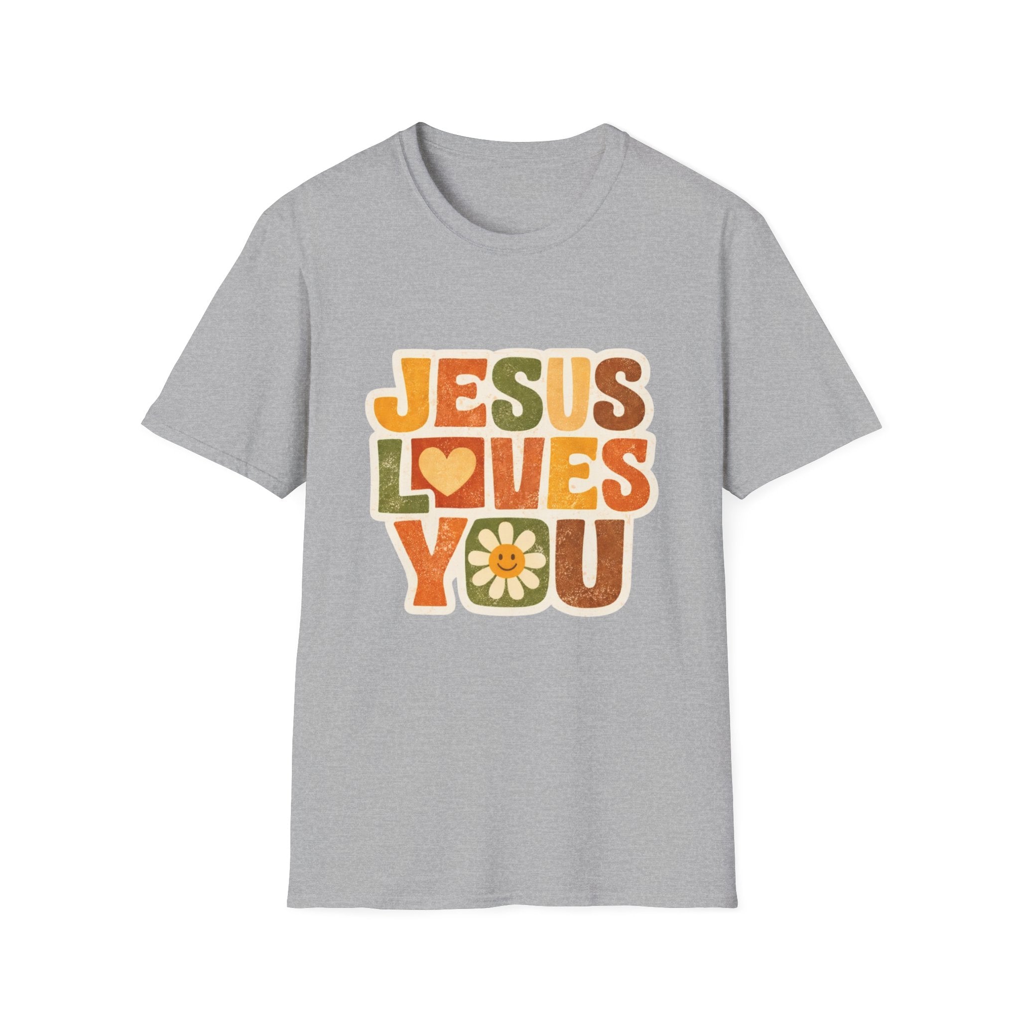 Jesus Loves You T-Shirt
