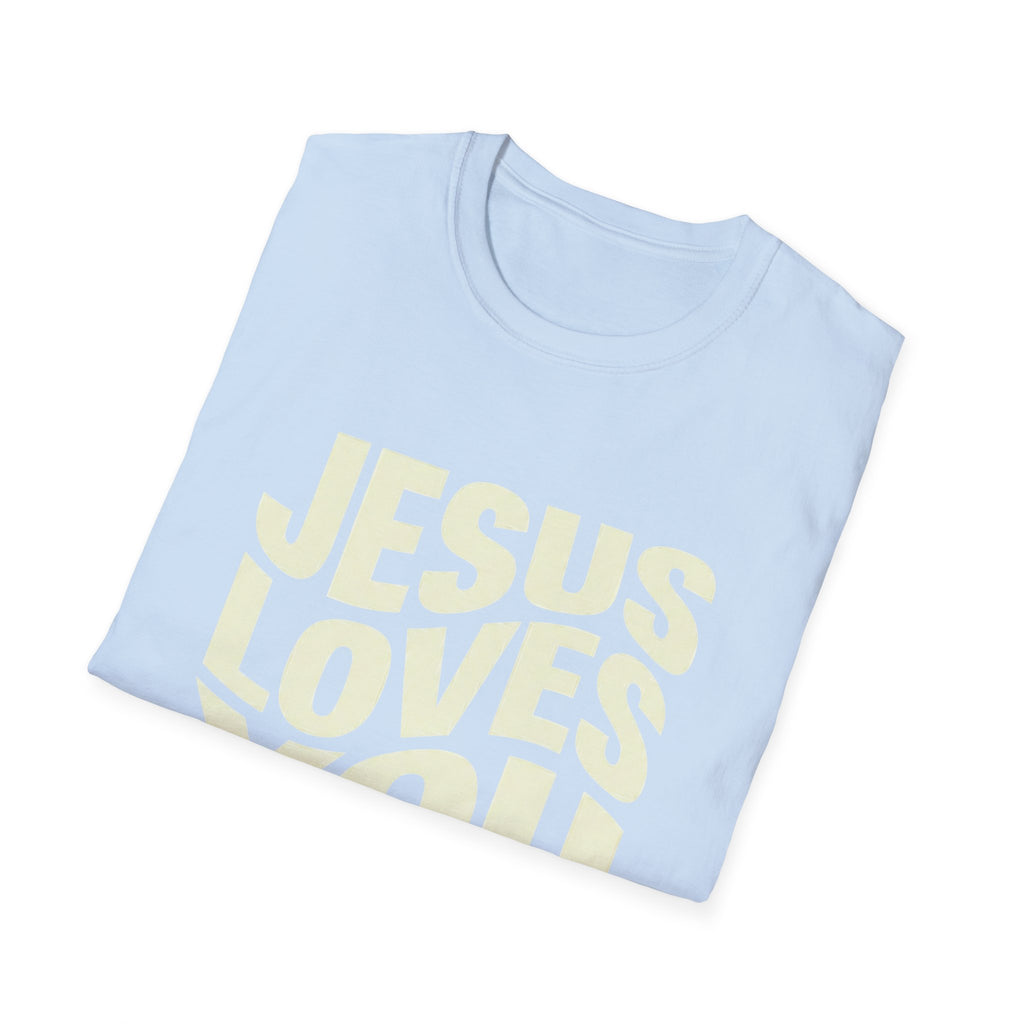 Jesus Loves You T-Shirt