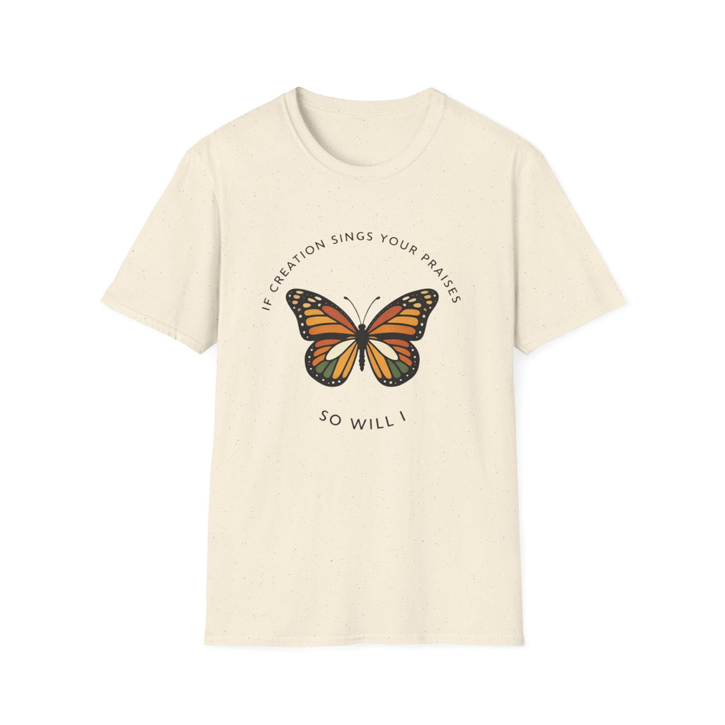 Butterfly Praise T-Shirt