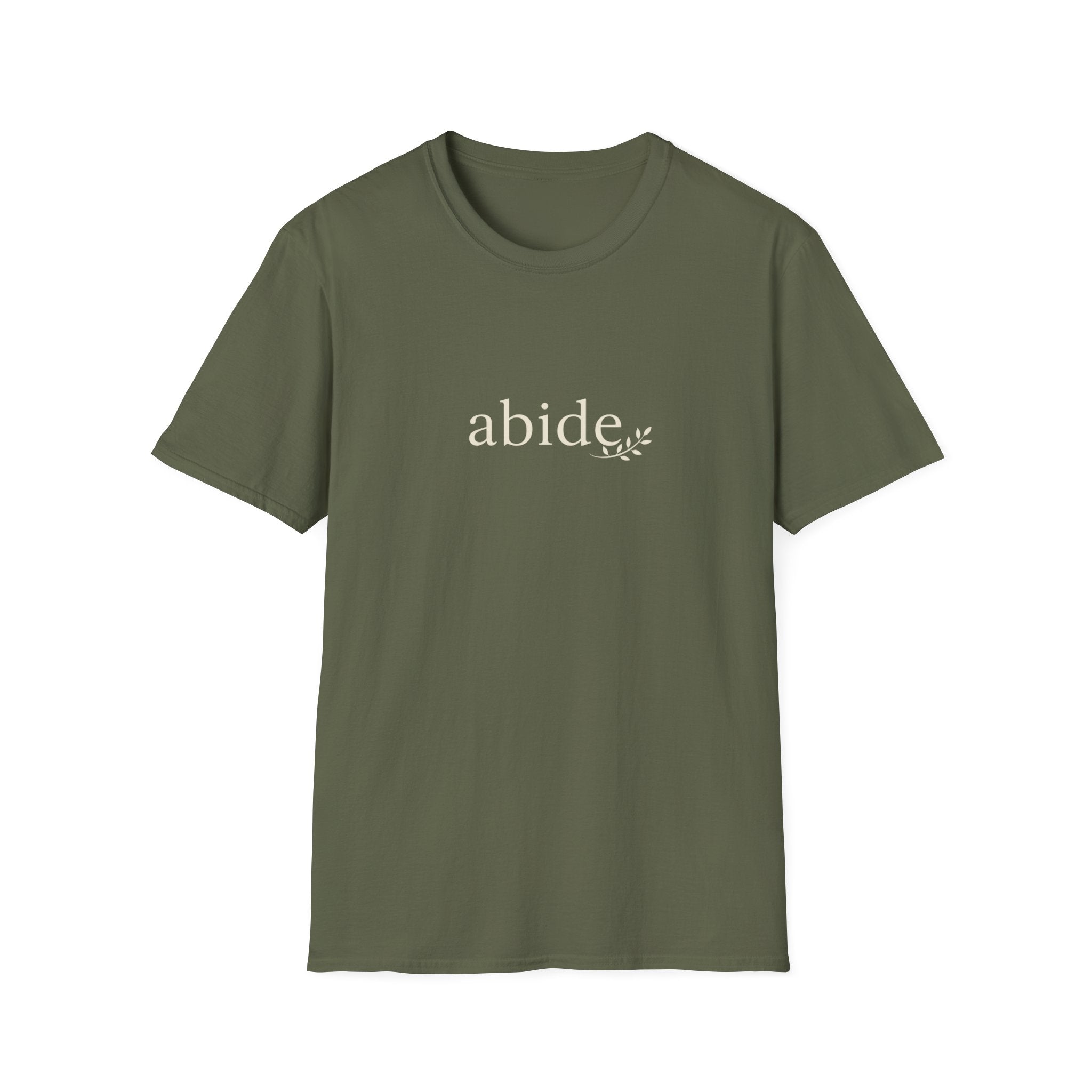 Abide Floral T‑Shirt