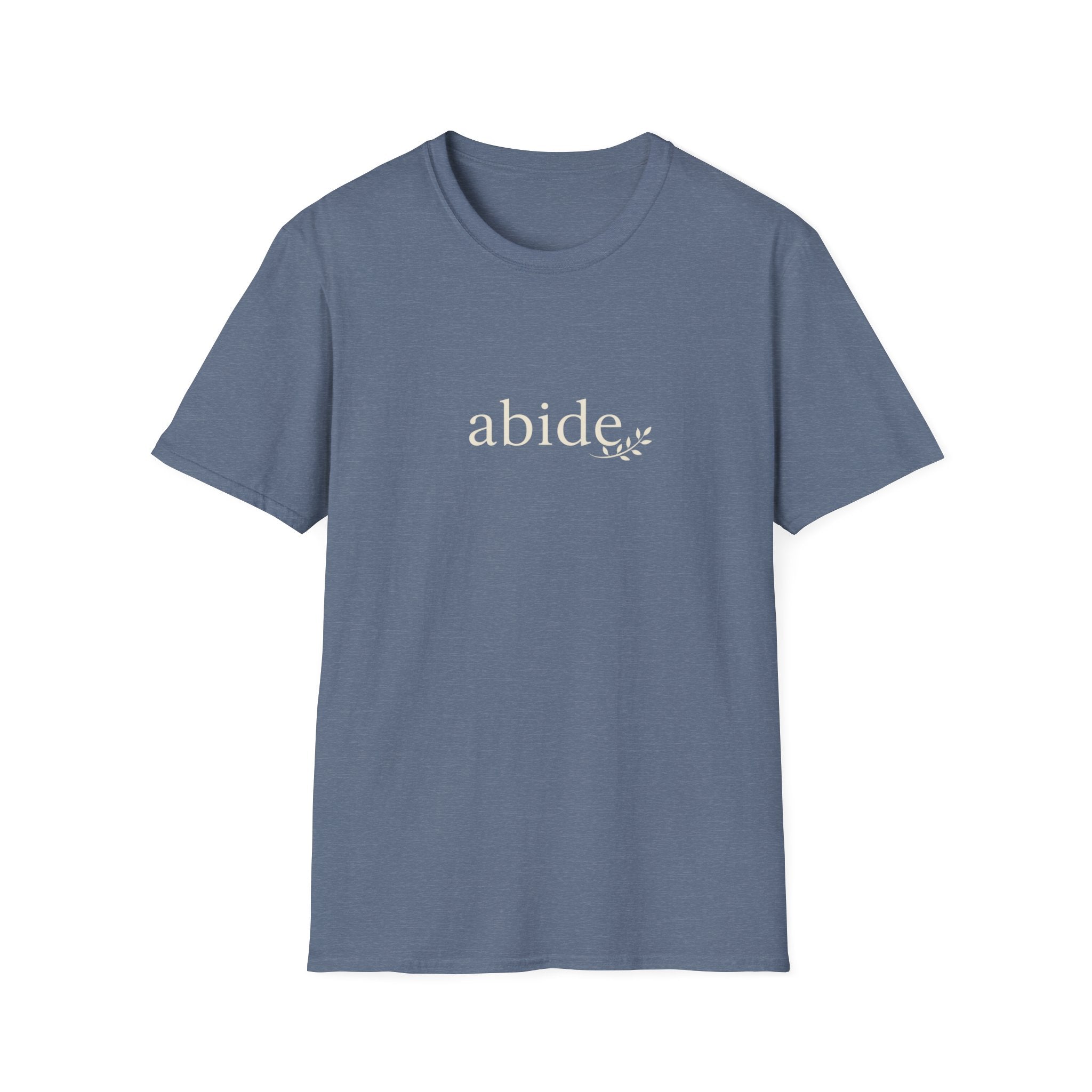 Abide Floral T‑Shirt