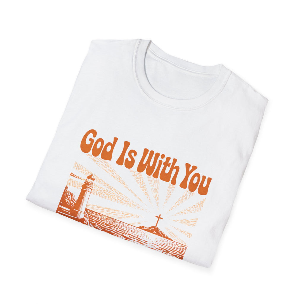 God Is With You T‑Shirt