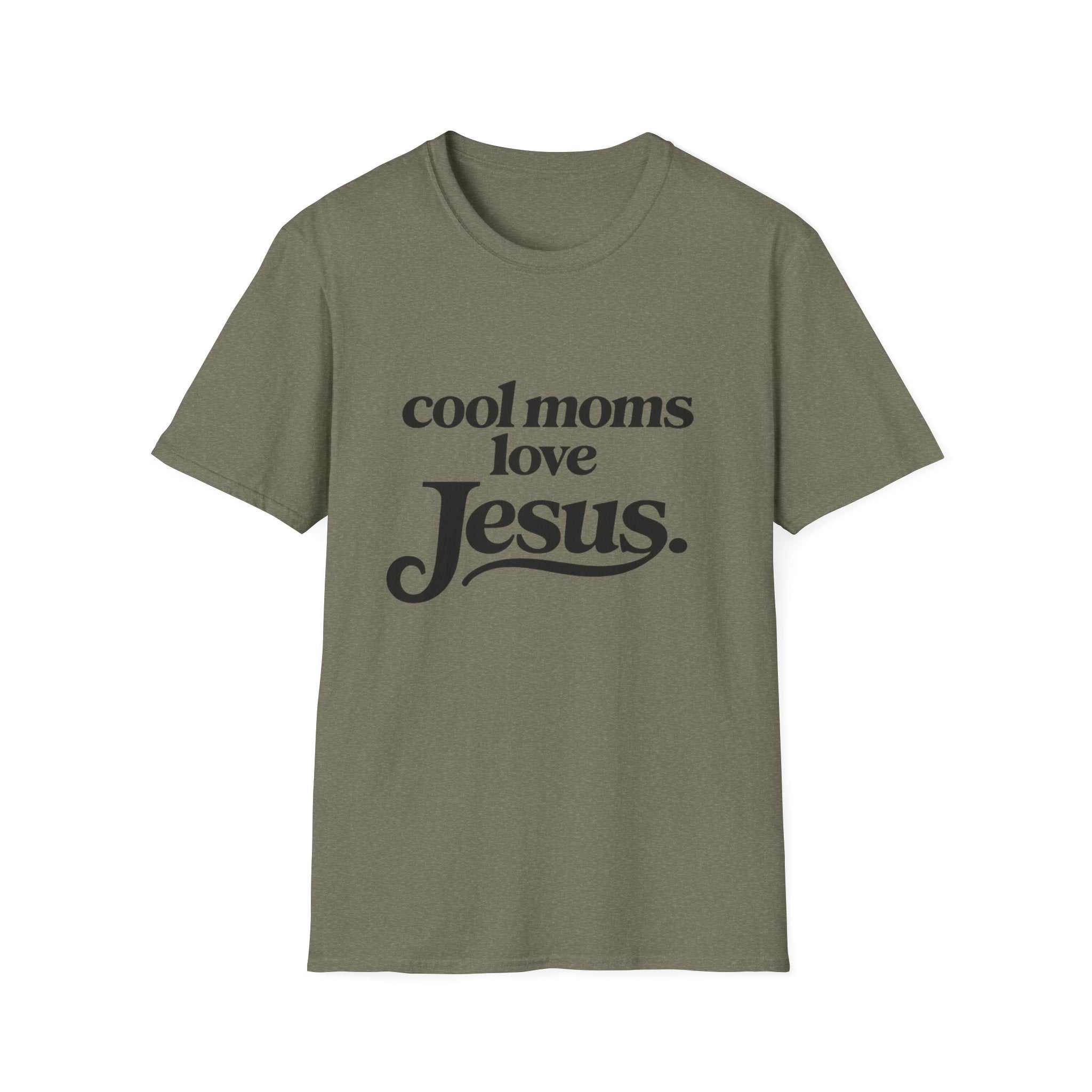 Cool Moms Love Jesus T-Shirt