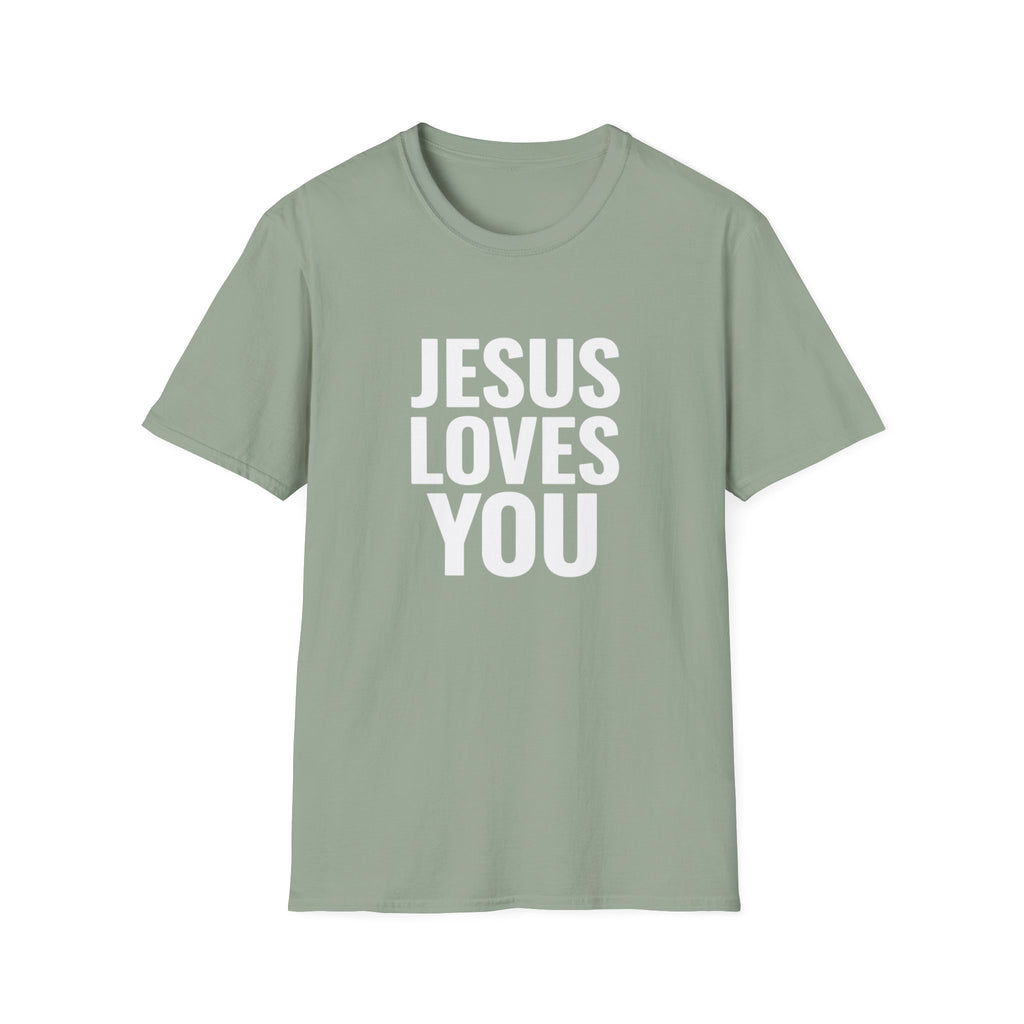 Jesus Loves You T-Shirt