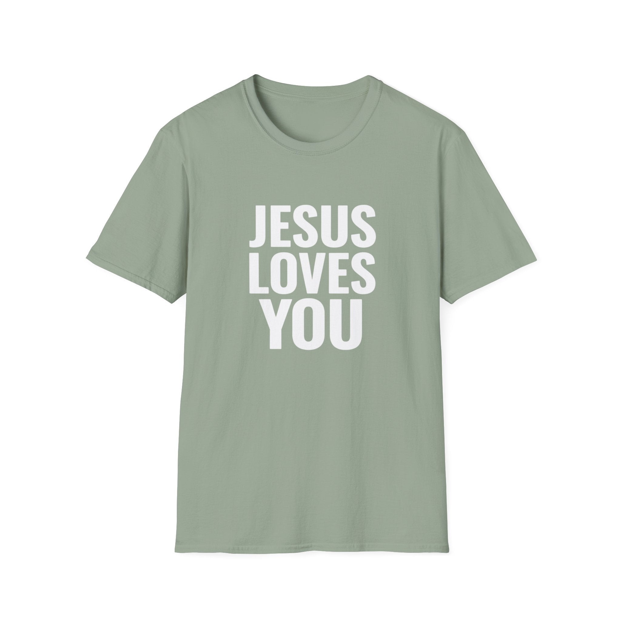 Jesus Loves You T-Shirt