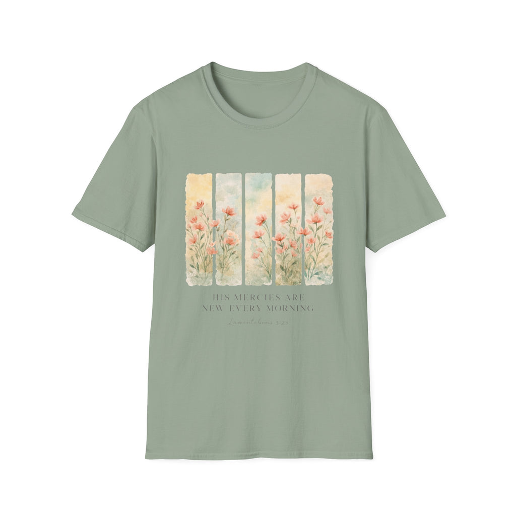 Floral Window Panels T-Shirt
