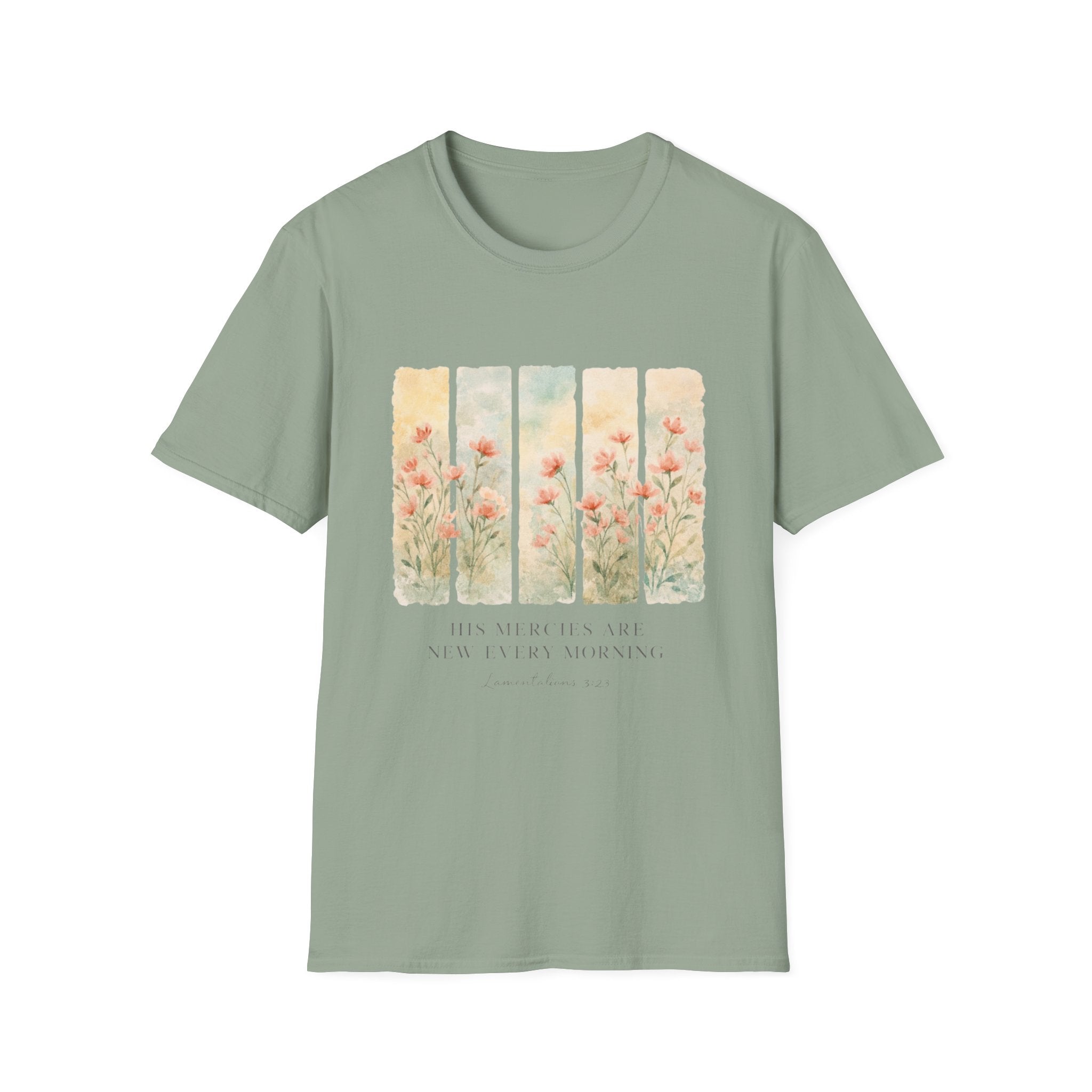 Floral Window Panels T-Shirt