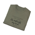 He Restoreth My Soul T-Shirt