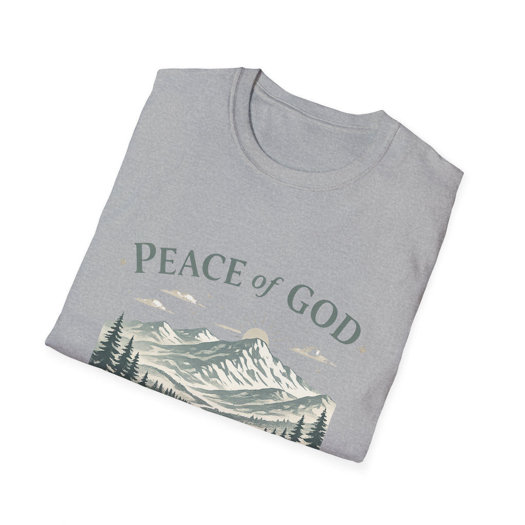 Peace of God Mountain T-Shirt