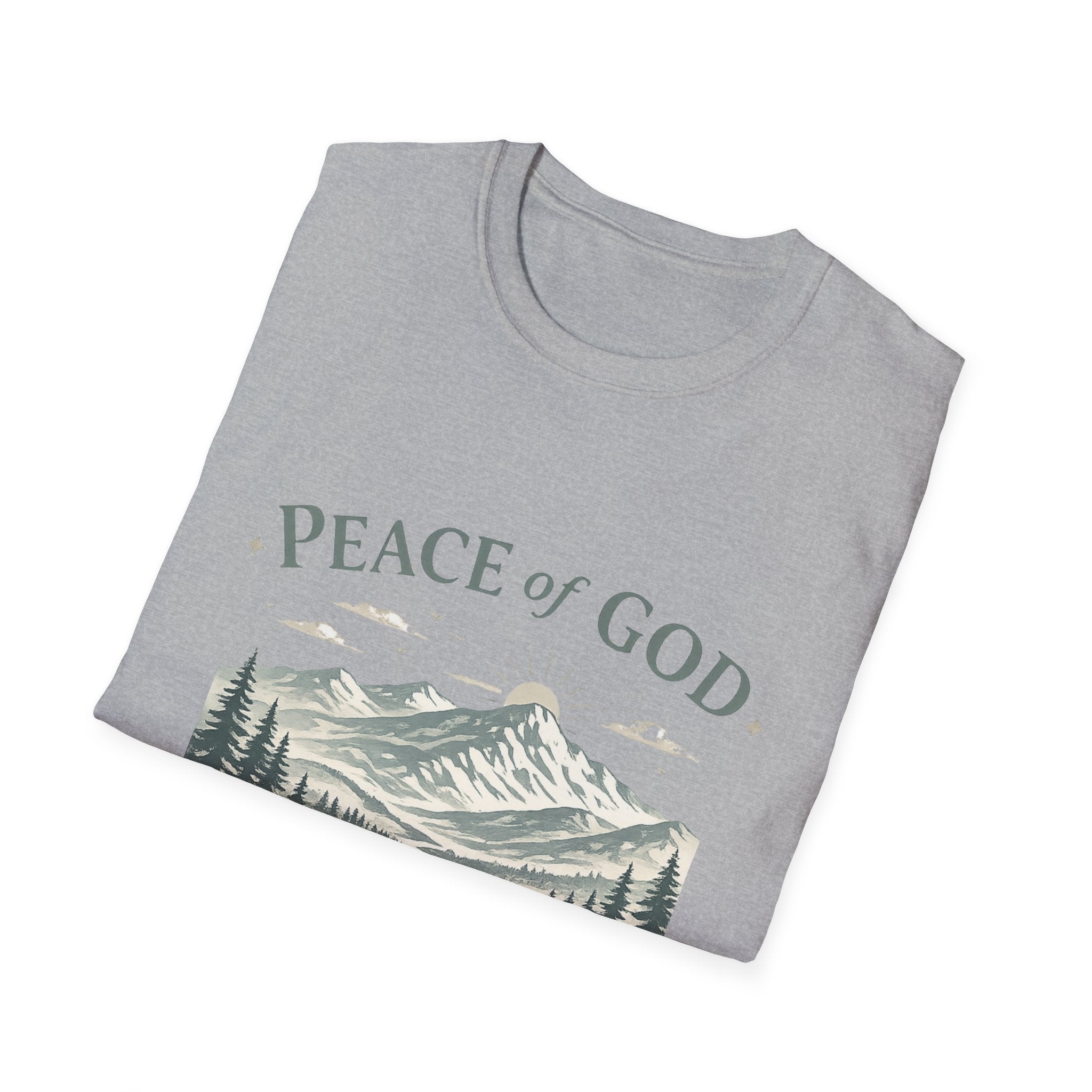 Peace of God Mountain T-Shirt