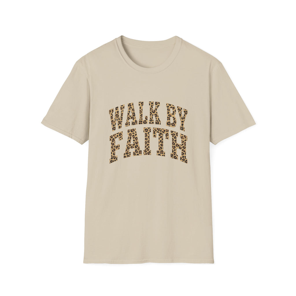 Walk By Faith Leopard T-Shirt