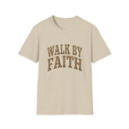 Walk By Faith Leopard T-Shirt