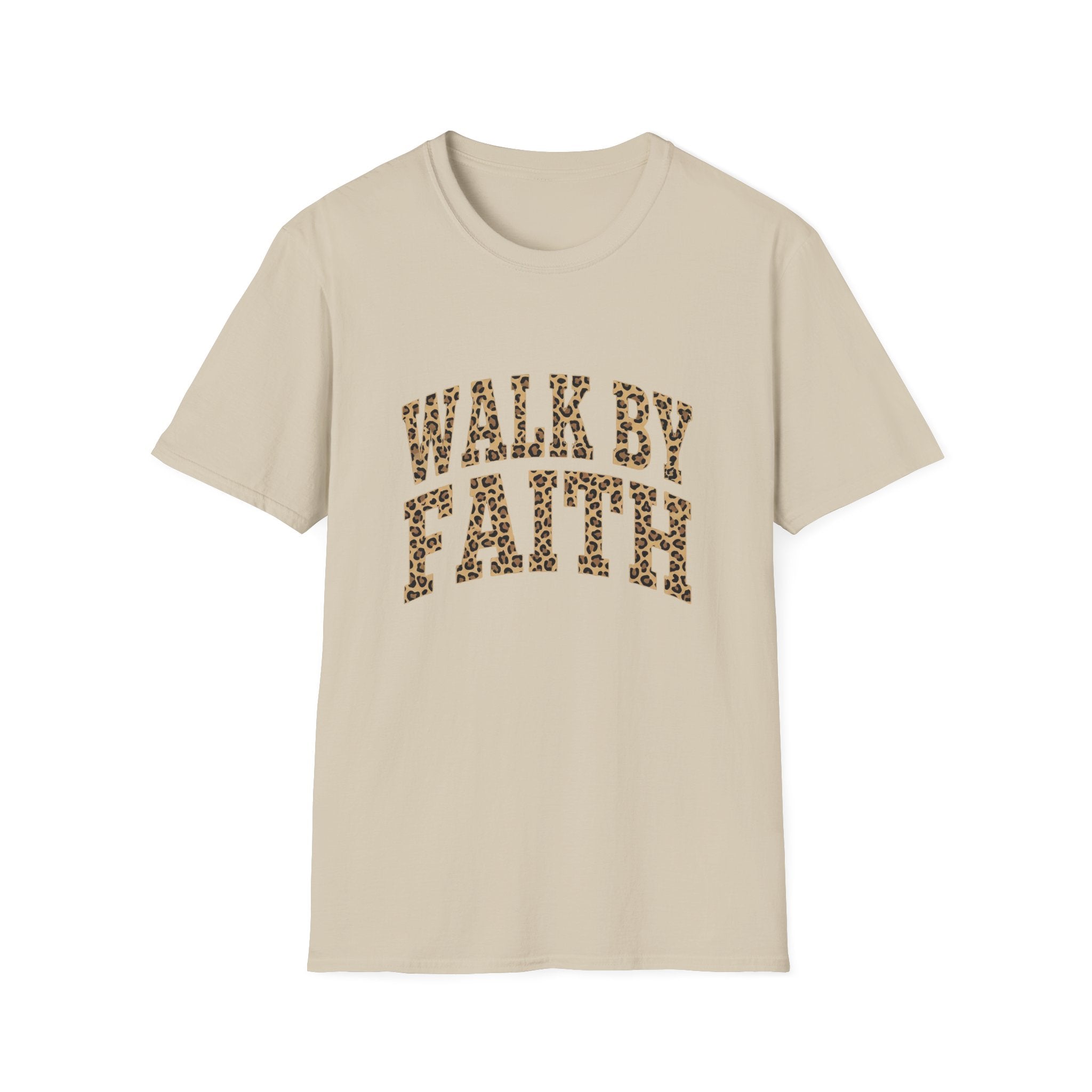 Walk By Faith Leopard T-Shirt